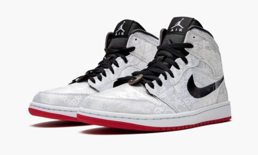 Air Jordan 1 Mid Fearless Edison Chen – Clot Silk