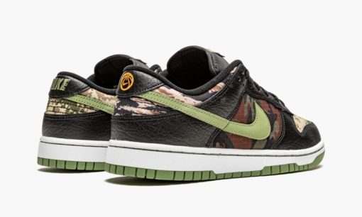 Dunk Low Black Multi-Camo