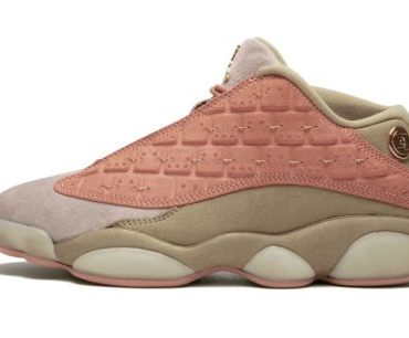 Air Jordan 13 Retro Low NRG/CT CLOT/Terracotta Warrior