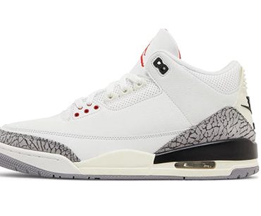 Air Jordan 3 Retro 'White Cement Reimagined'