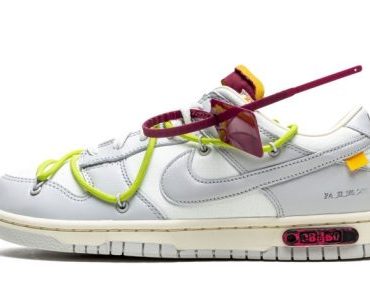 Dunk Low Off-White – Lot 08