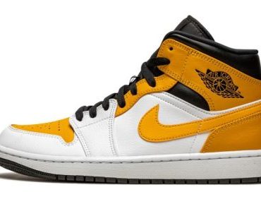 Jordan 1 Mid University Gold