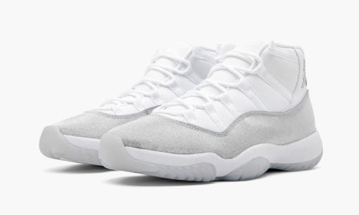 WMNS Air Jordan 11 Retro METALLIC SILVER