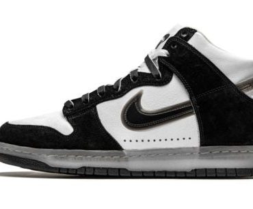 Dunk High Slam Jam – Black White