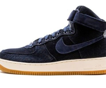 Air Force 1 High SE Denim NWB
