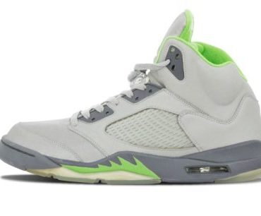 Air Jordan 5 Retro Green Bean