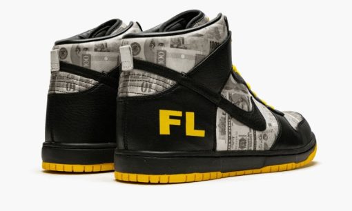 Dunk Hi Supreme TZ LAF Flom