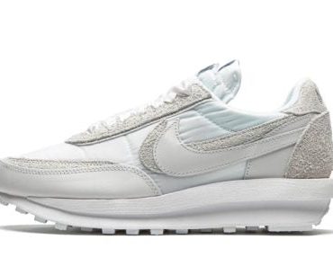 LDWaffle Sacai – White Nylon