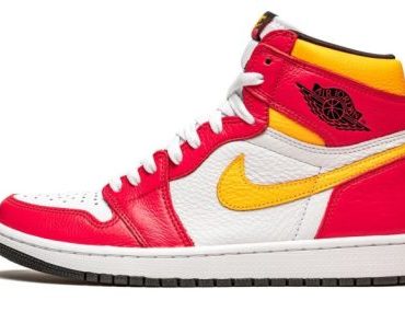 Air Jordan 1 High OG Light Fusion Red