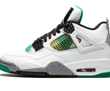 Air Jordan 4 Retro WMNS Rasta – Lucid Green