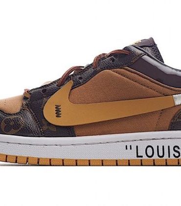 Louis Vuitton x Air Jordan 1 Low LV