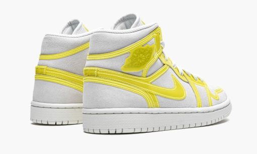 WMNS Air Jordan 1 Mid LX Opti Yellow
