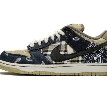 Travis Scott x Dunk Low Premium QS SB 'Cactus Jack'