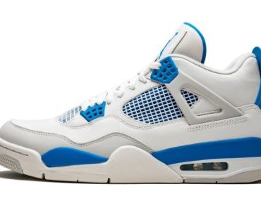 Air Jordan 4 Retro Military Blue