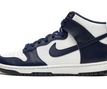 Dunk High Championship Navy