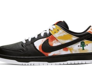 SB Dunk Low Tie-Dye Rayguns 2019 – Black