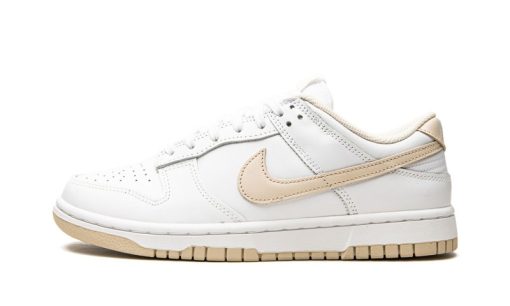WMNS Dunk Low Pearl White