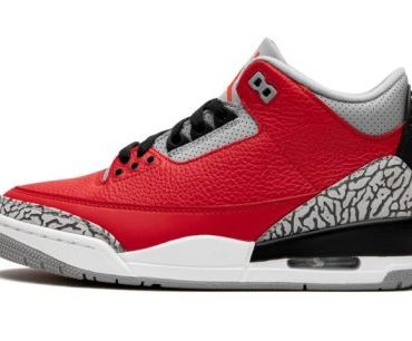 Air Jordan 3 Retro Red Cement/Unite