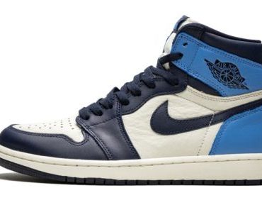 Air Jordan 1 Retro High OG Obsidian/University Blue