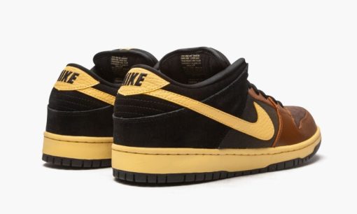 Dunk SB Low Black and Tan