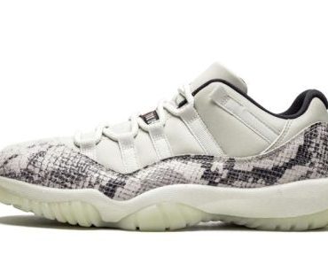 Air Jordan 11 Retro Low Snakeskin Light Bone