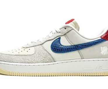 Air Force 1 Low Undefeated – 5 On It