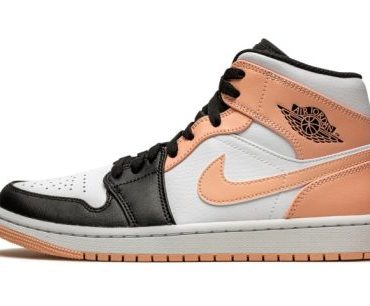 Air Jordan 1 Mid Crimson Tint