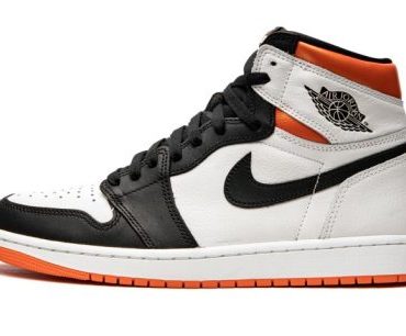 Air Jordan 1 Retro High OG Electro Orange