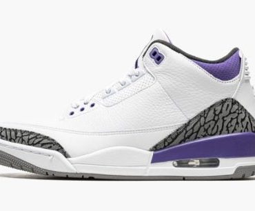 AIR JORDAN 3 Dark Iris