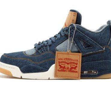 Air Jordan 4 Retro NRG Levi's