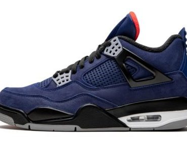 Air Jordan 4 WNTR Winterized Loyal Blue