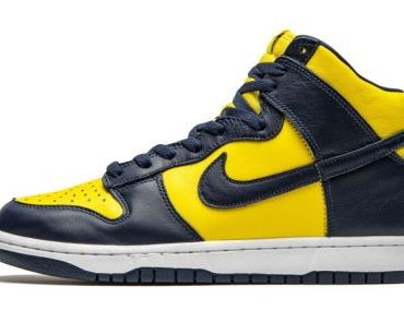 Dunk High SP Michigan
