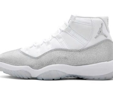 WMNS Air Jordan 11 Retro METALLIC SILVER