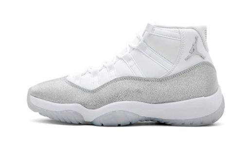 WMNS Air Jordan 11 Retro METALLIC SILVER
