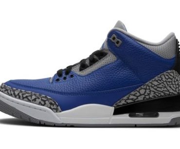 Air Jordan 3 Retro Blue Cement