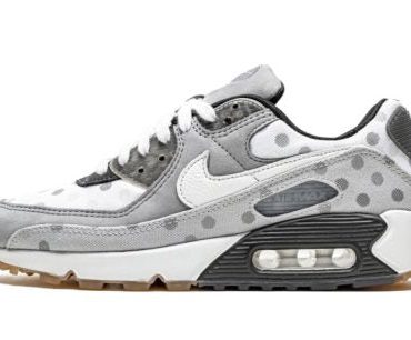 Air Max 90 Polka Dots – Grey Fog