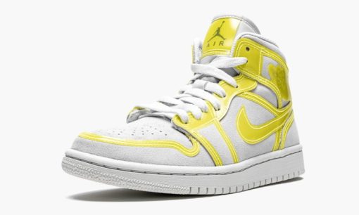 WMNS Air Jordan 1 Mid LX Opti Yellow