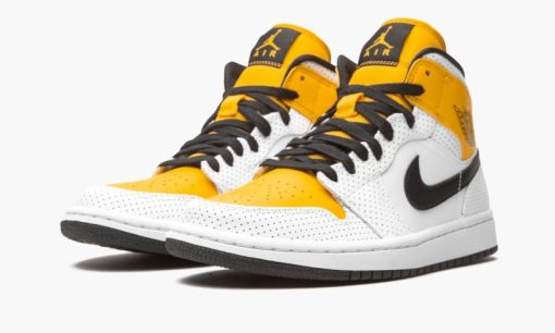 WMNS Air Jordan 1 Mid Perforated