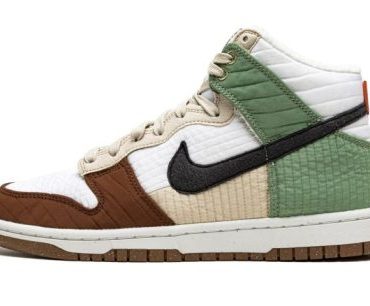 WMNS Dunk High LX Toasty