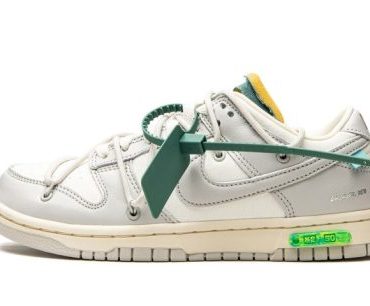 Dunk Low Off-White Lot 42