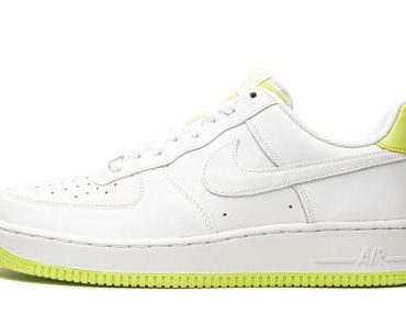 Air Force 1 '07 White / Volt