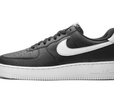 Air Force 1 Low '07 Black / White