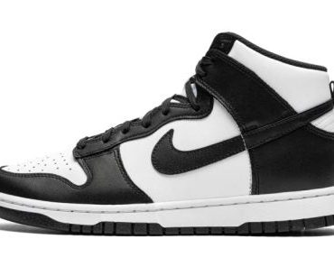 Nike Dunk HI Retro Black / White