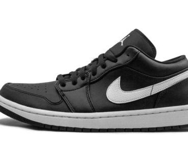 WMNS Air Jordan 1 Low Black/White