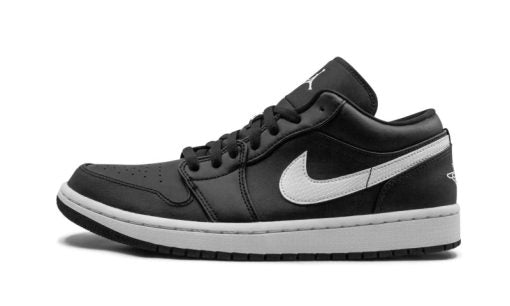 WMNS Air Jordan 1 Low Black/White