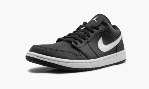 WMNS Air Jordan 1 Low Black/White