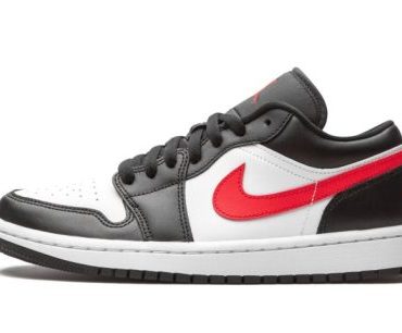 WMNS Air Jordan 1 Low Siren Red / Black / White