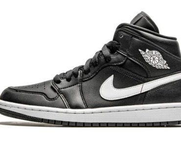 WMNS Air Jordan 1 Black / White