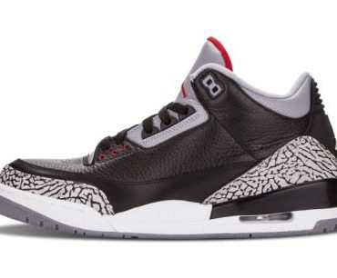 Air Jordan 3 Retro Black Cement