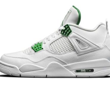Air Jordan 4 Retro Metallic Pack – Pine Green